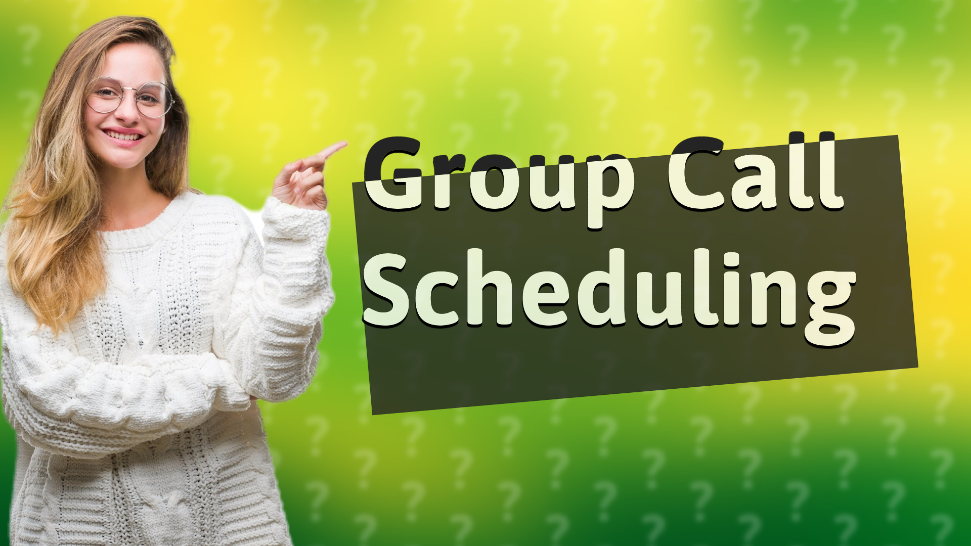 Group Call Scheduling
