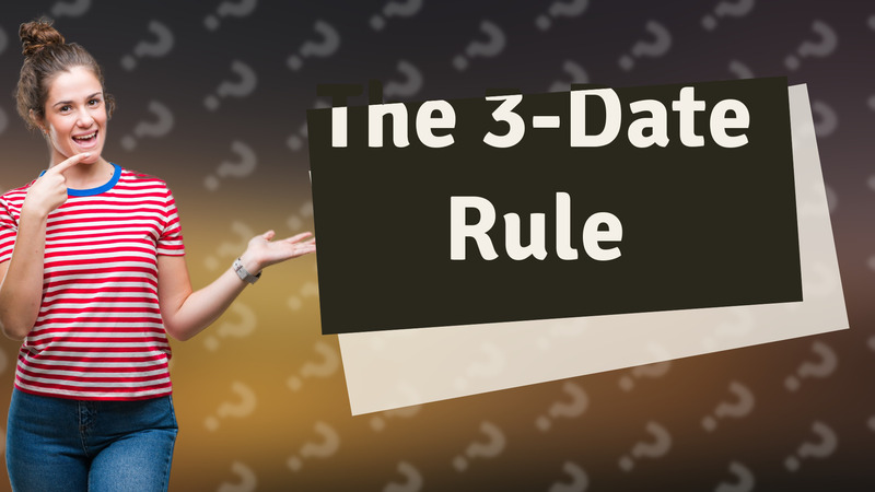 The 3-Date Rule