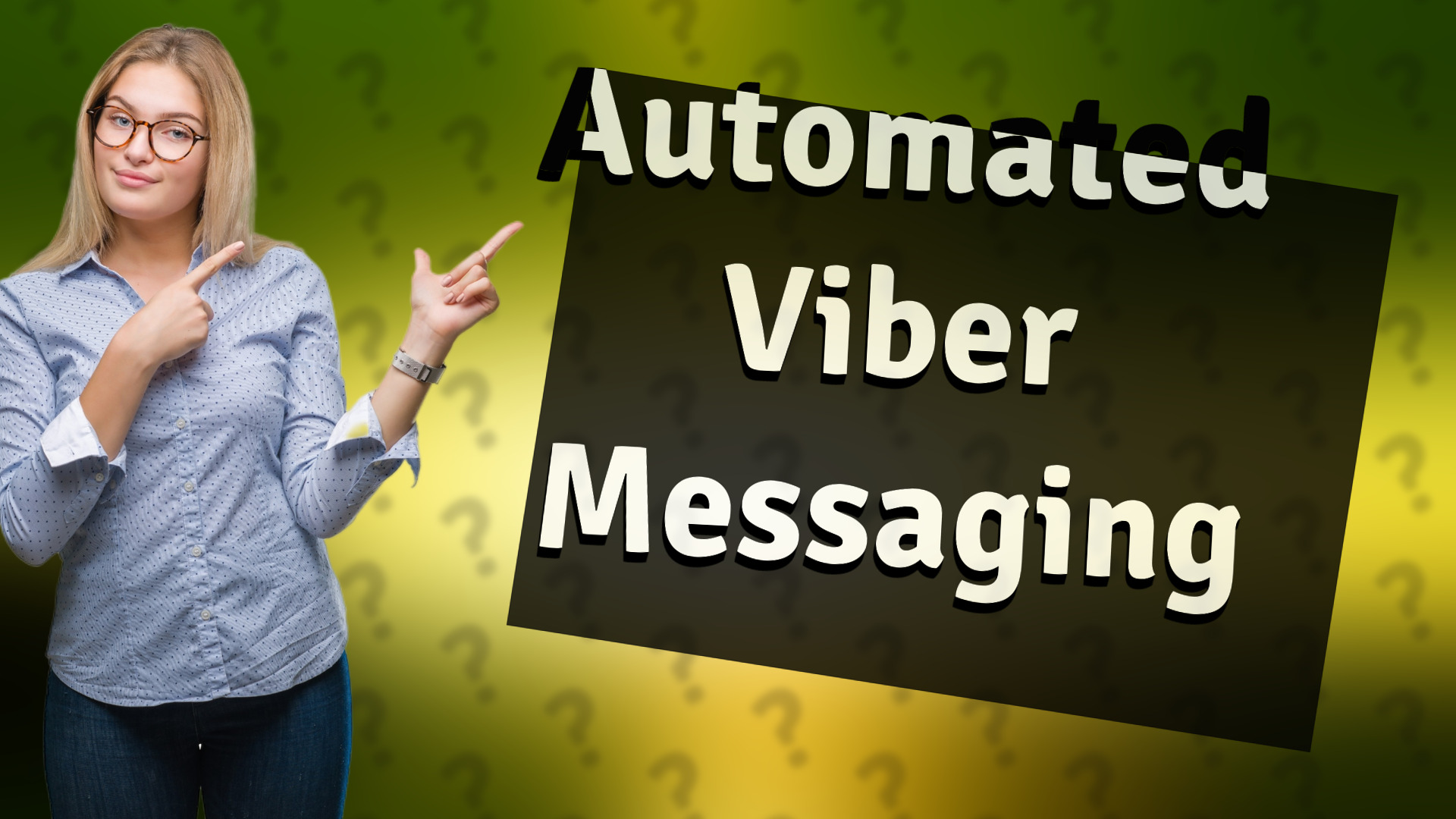 Automated Viber Messaging