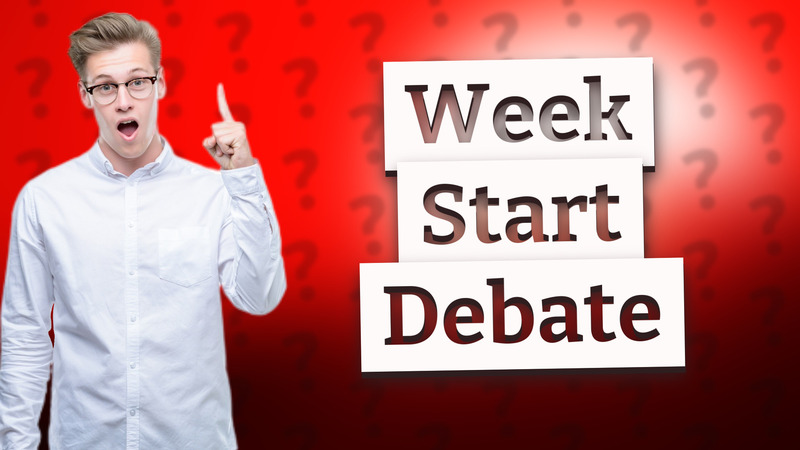 Week Start Debate