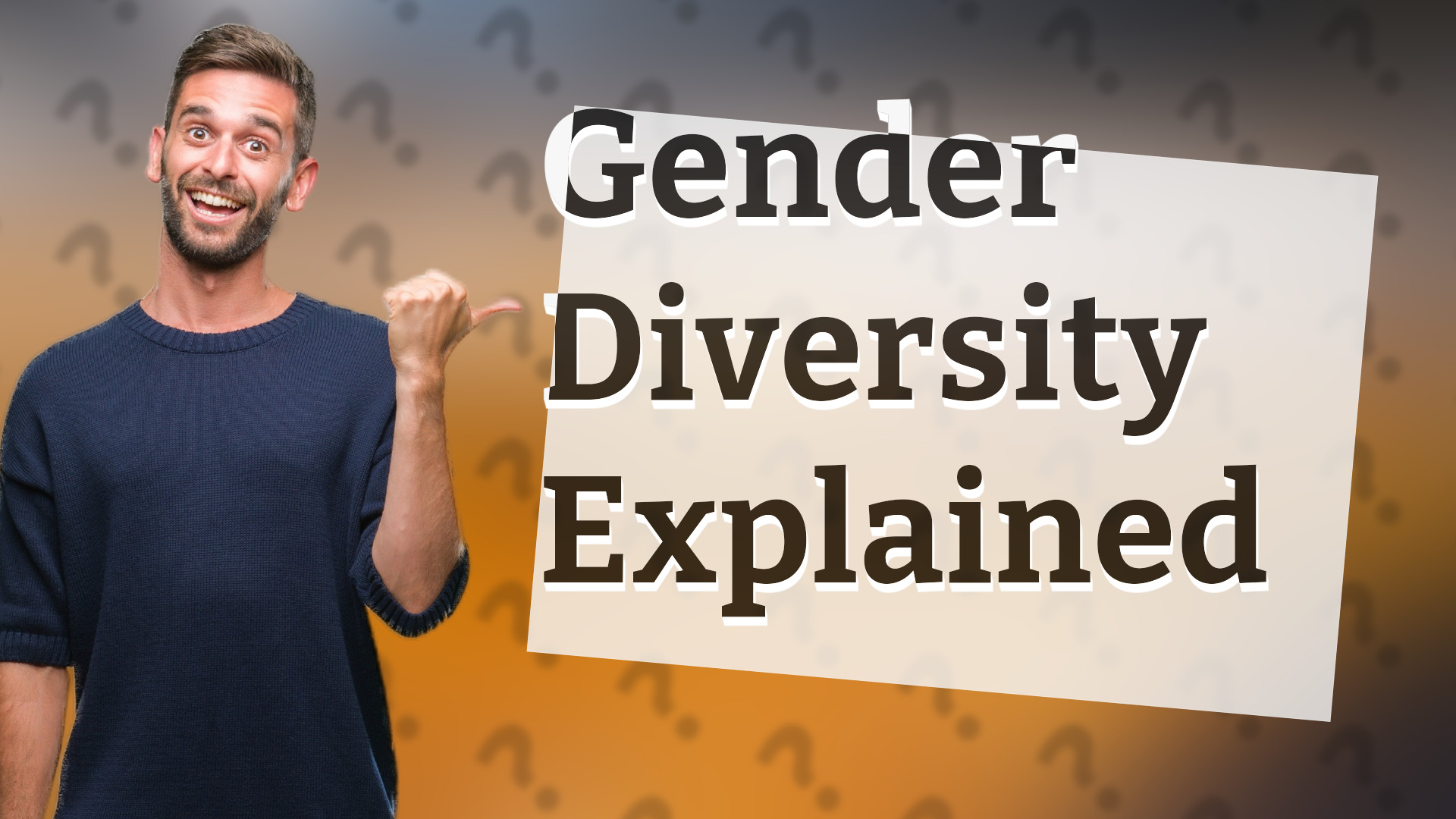 Gender Diversity Explained