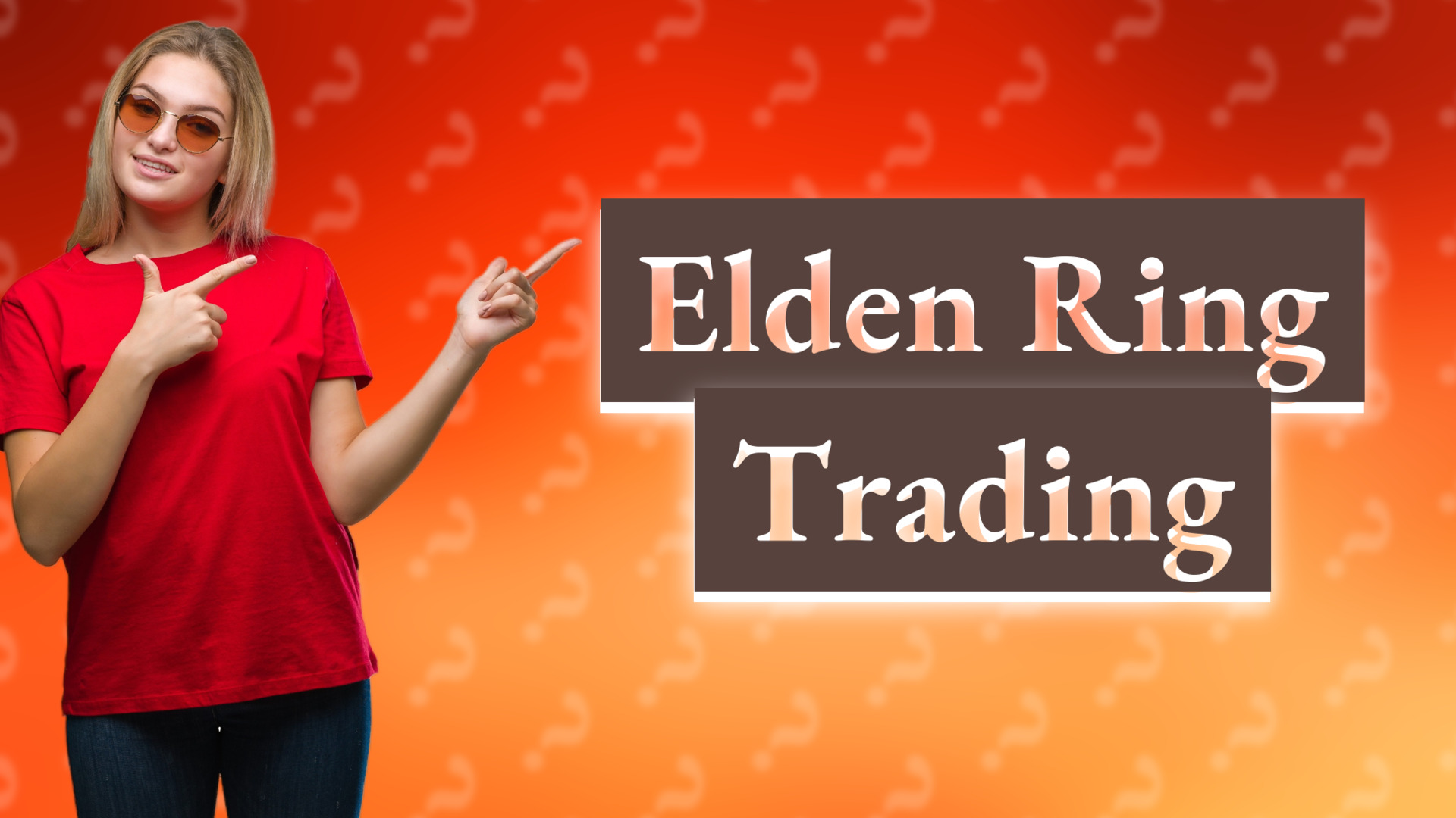 Elden Ring Trading