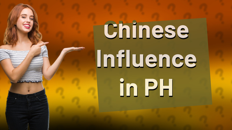 Chinese Influence in PH