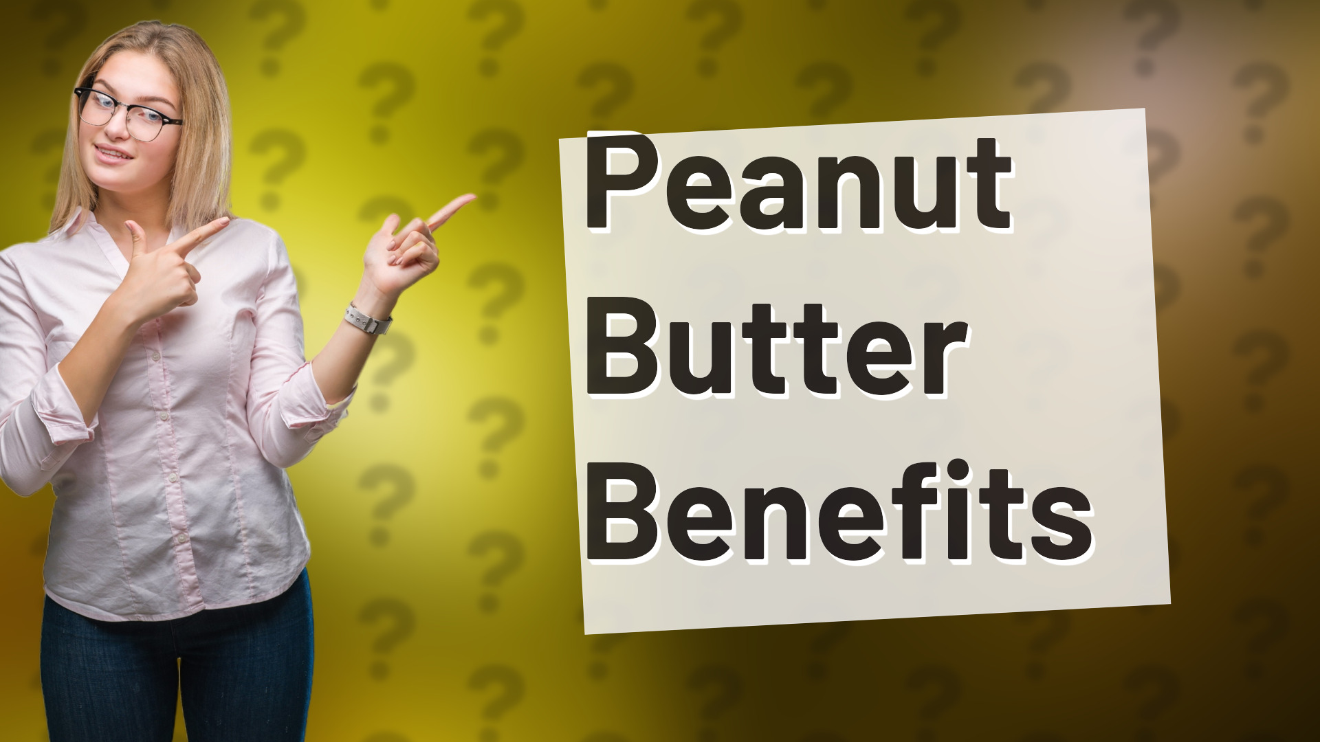 Peanut Butter Benefits
