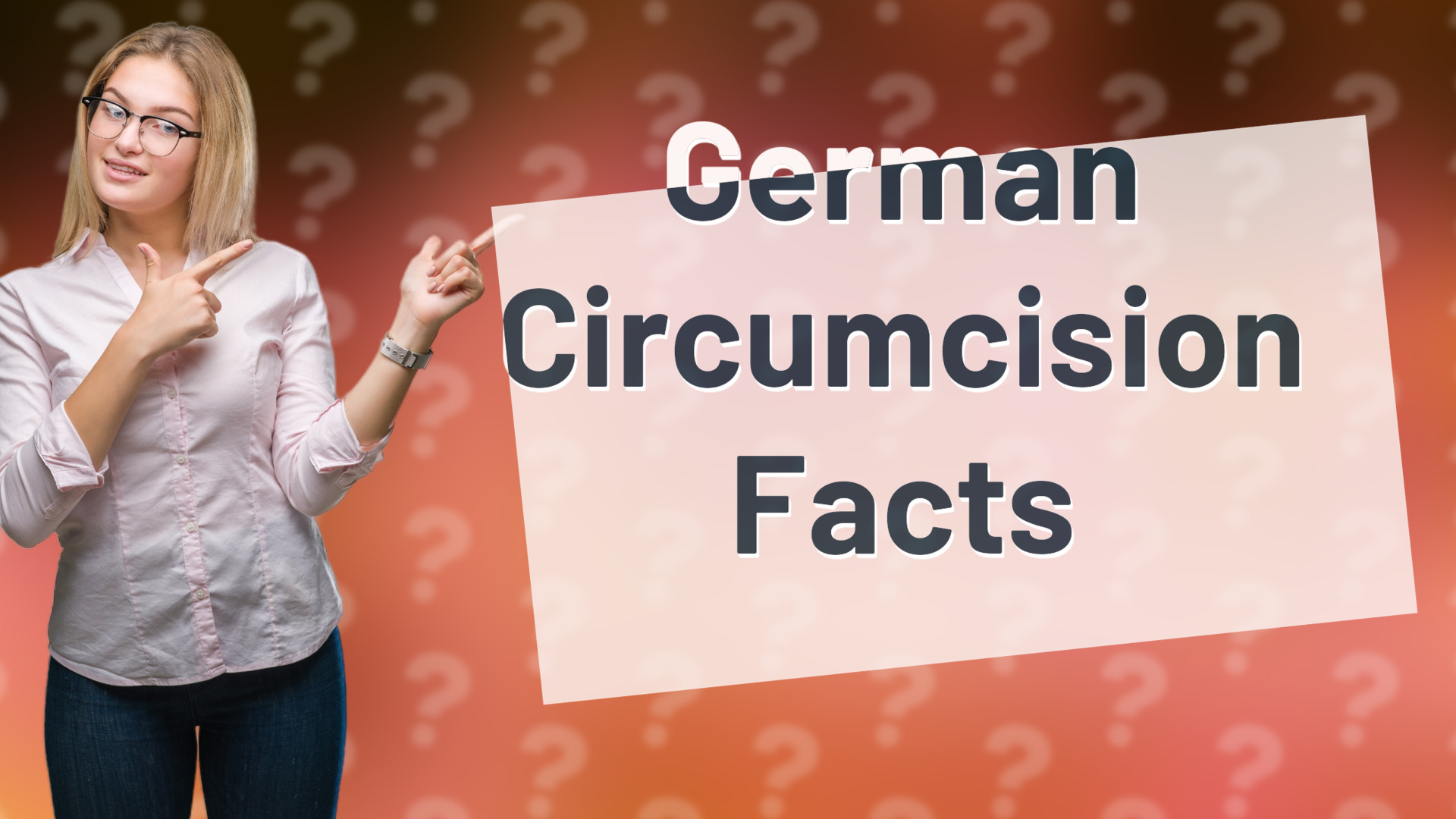German Circumcision Facts