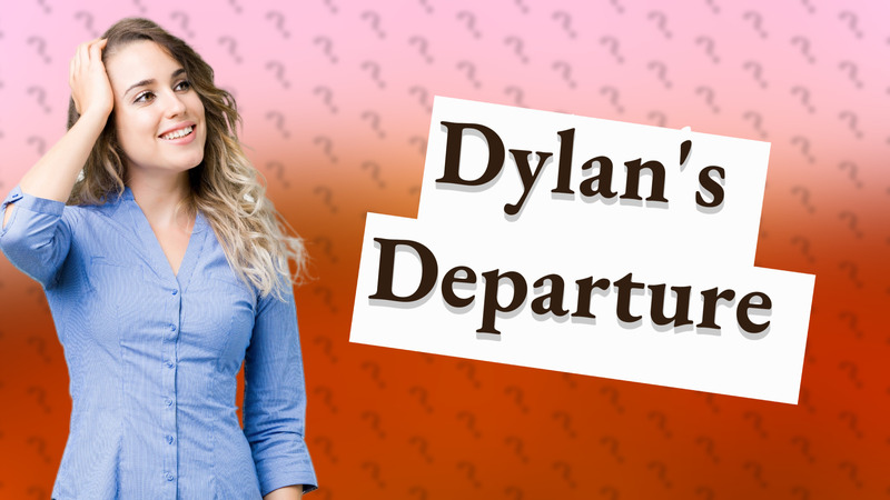 Dylan's Departure