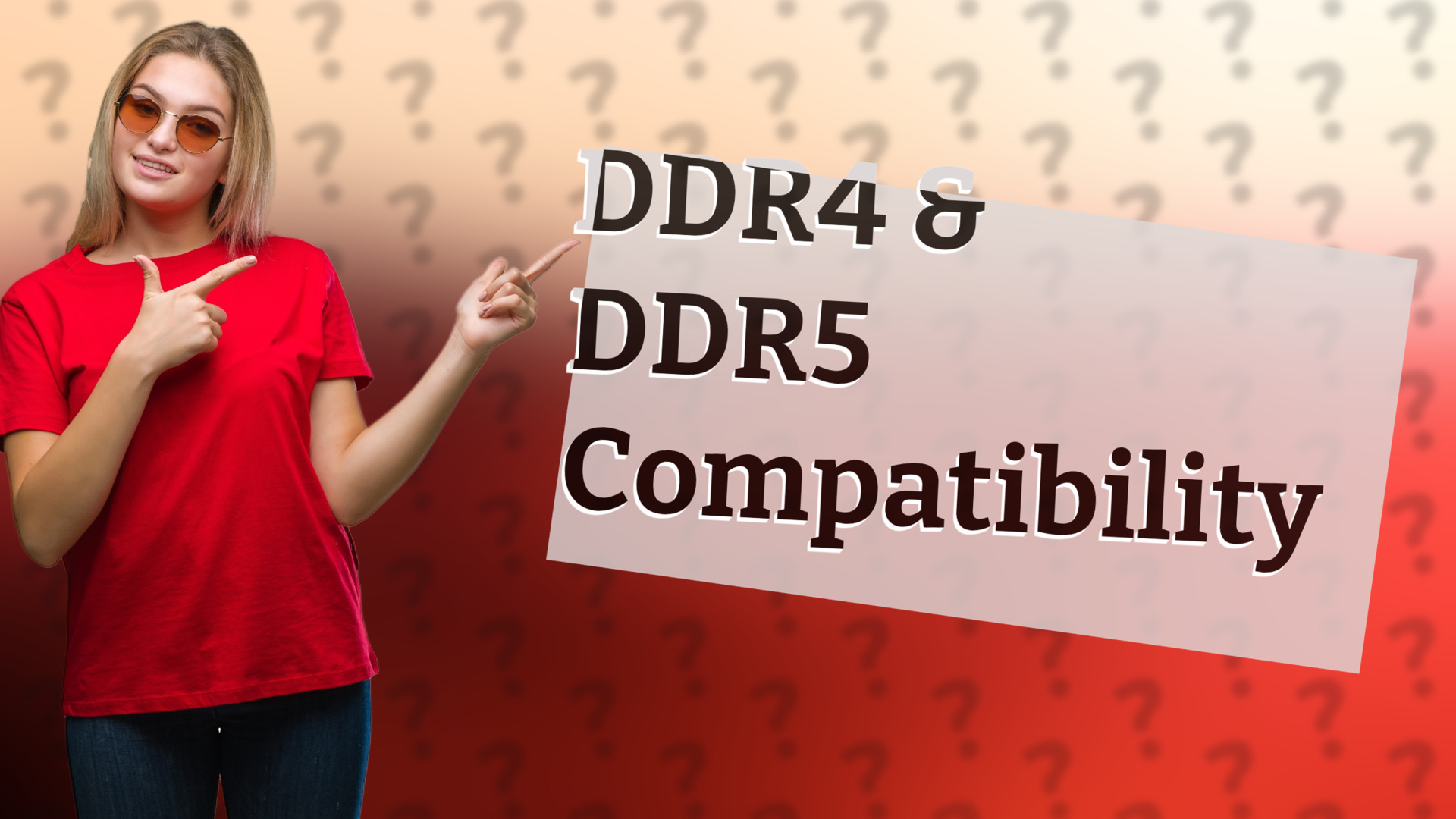 DDR4 & DDR5 Compatibility