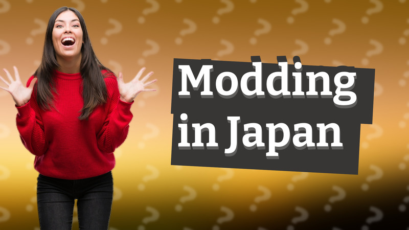 Modding in Japan