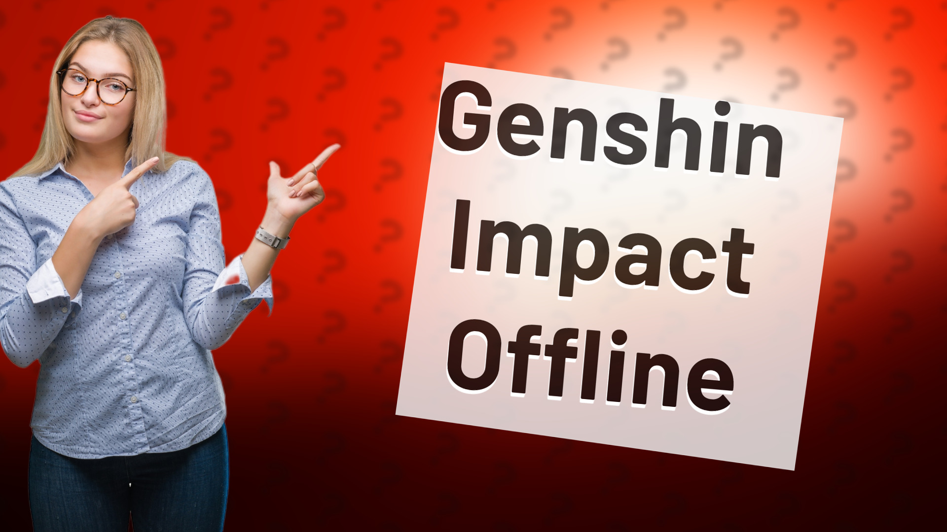 Genshin Impact Offline