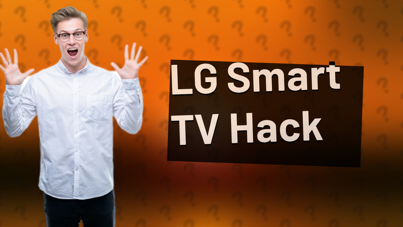 LG Smart TV Hack