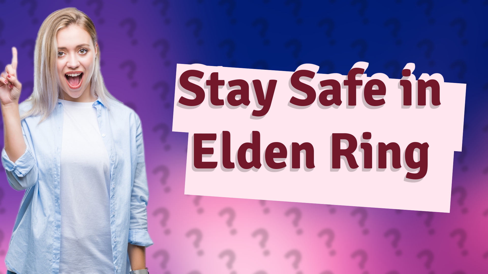 Stay Safe in Elden Ring
