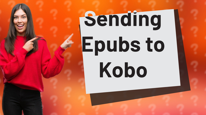 Sending Epubs to Kobo