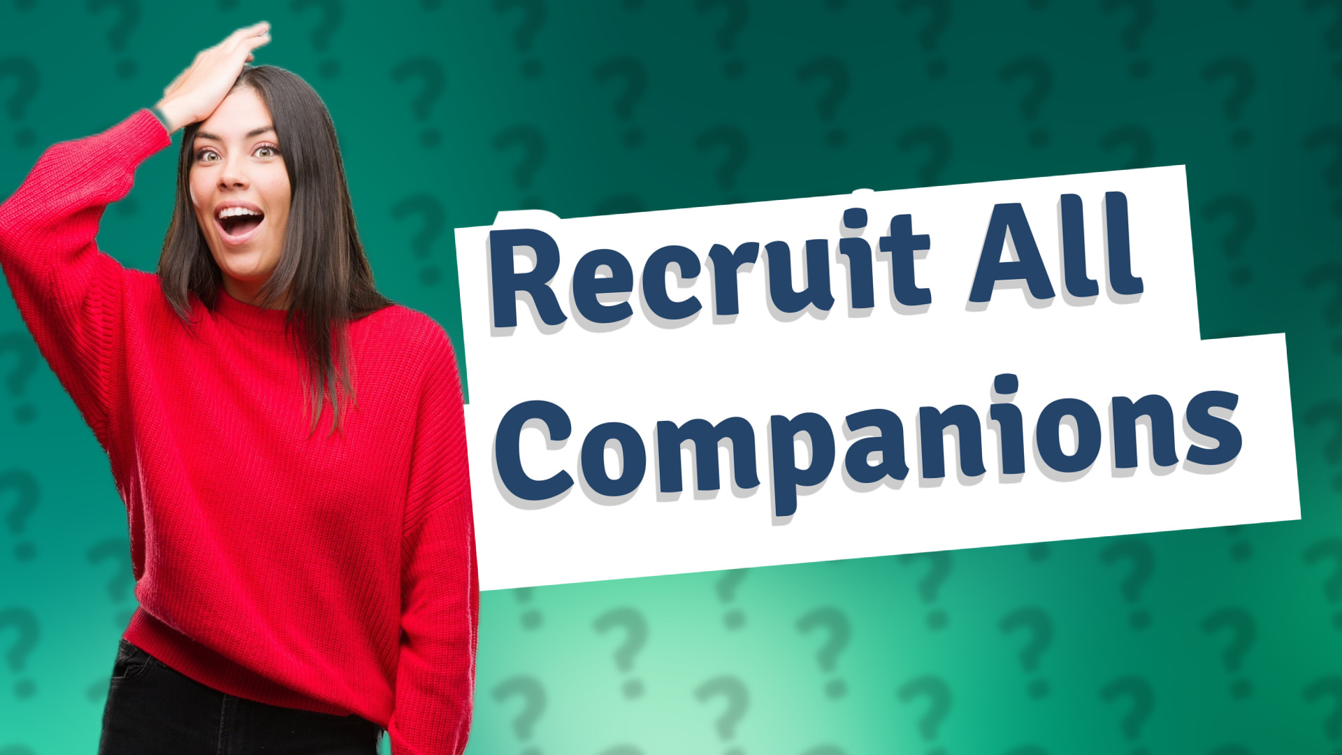 Recruit All Companions