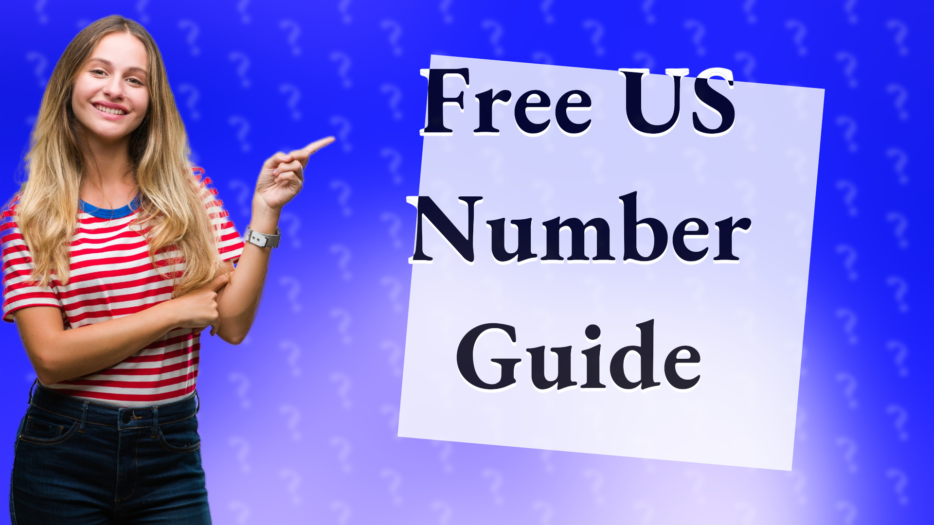 Free US Number Guide