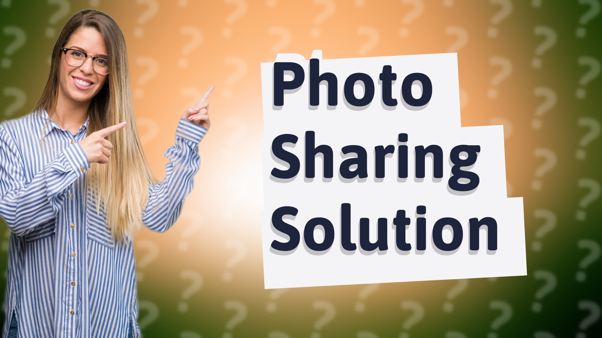 Photo Sharing Solution