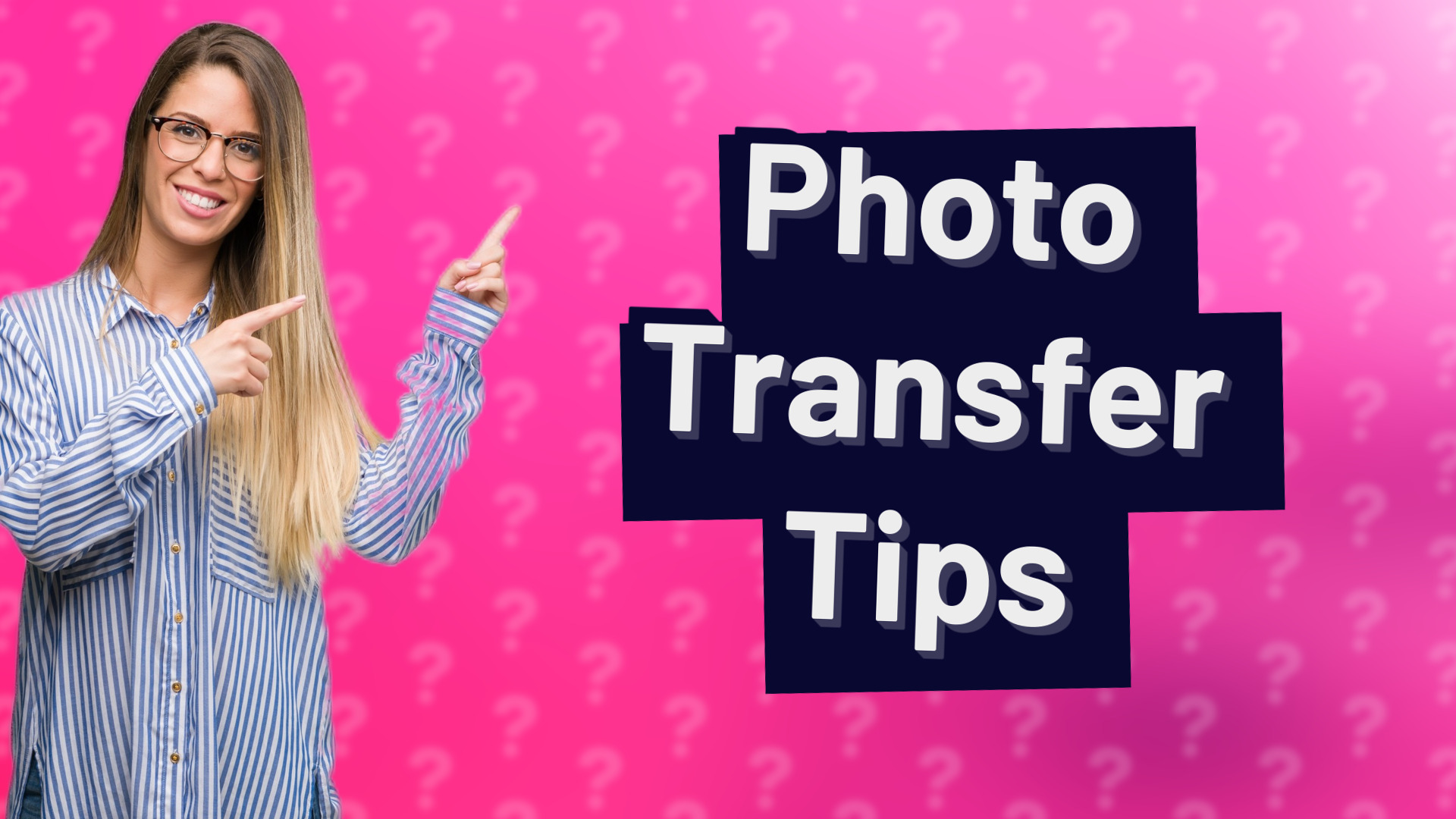 Photo Transfer Tips