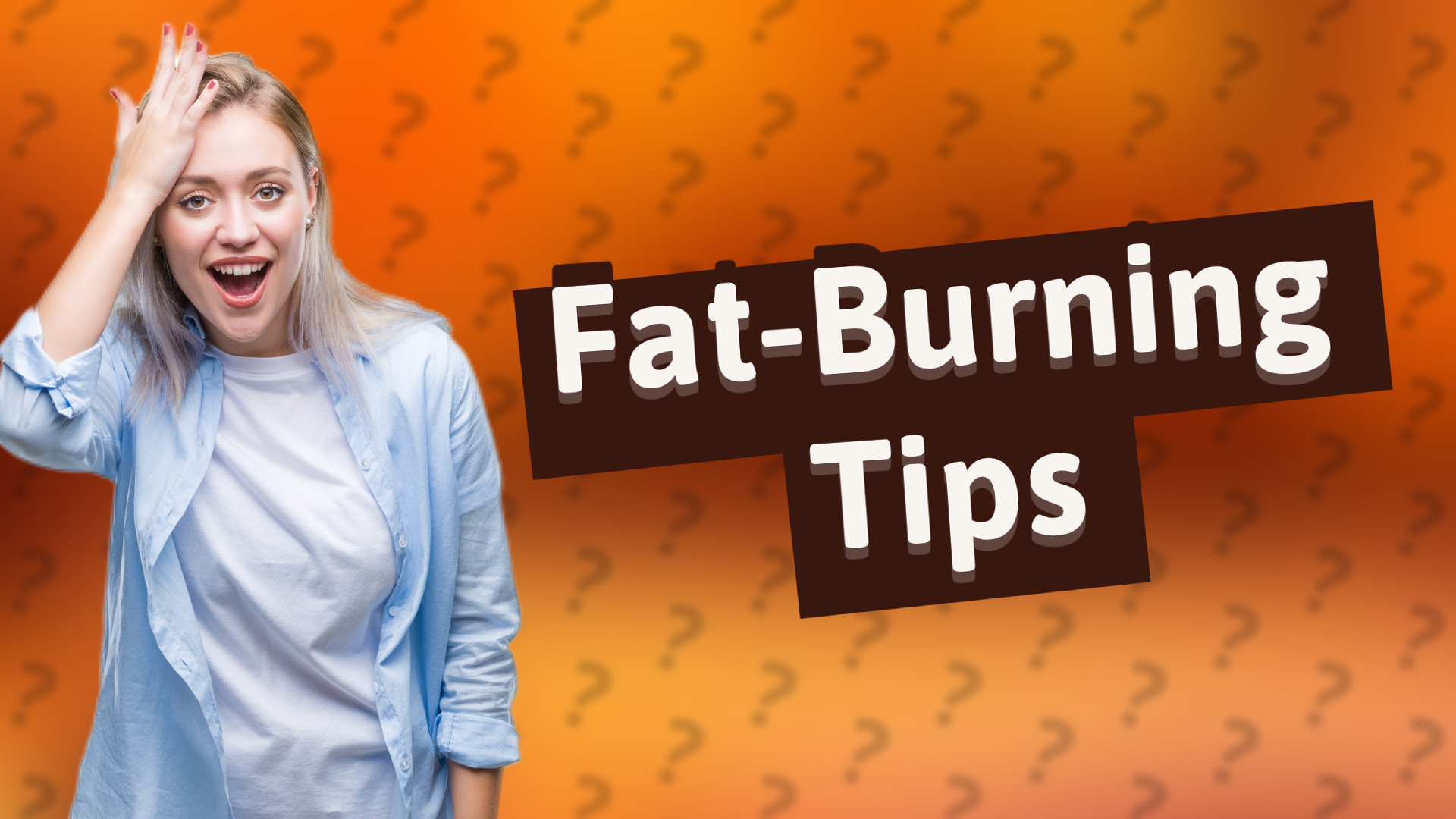 Fat-Burning Tips