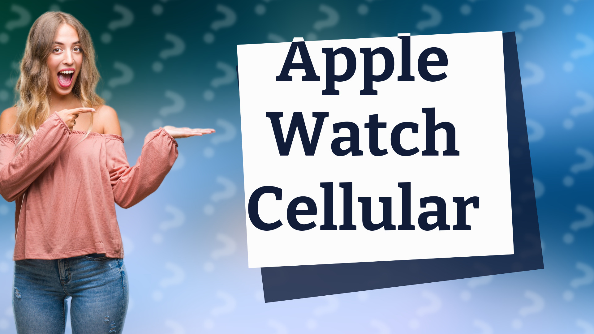 Apple Watch Cellular