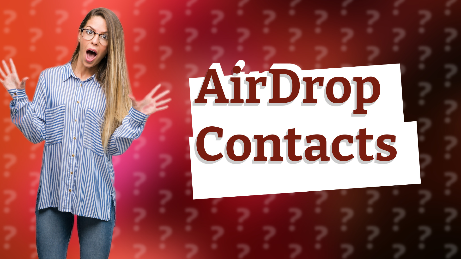 AirDrop Contacts
