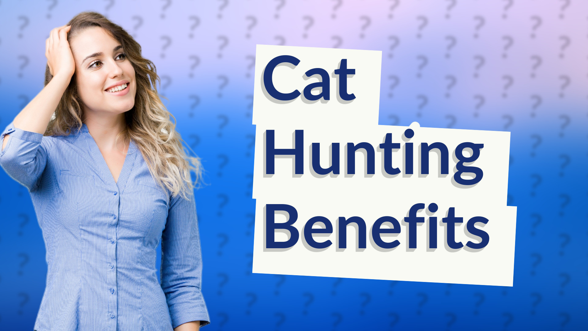 Cat Hunting Benefits