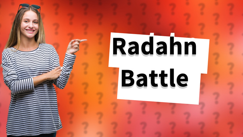 Radahn Battle