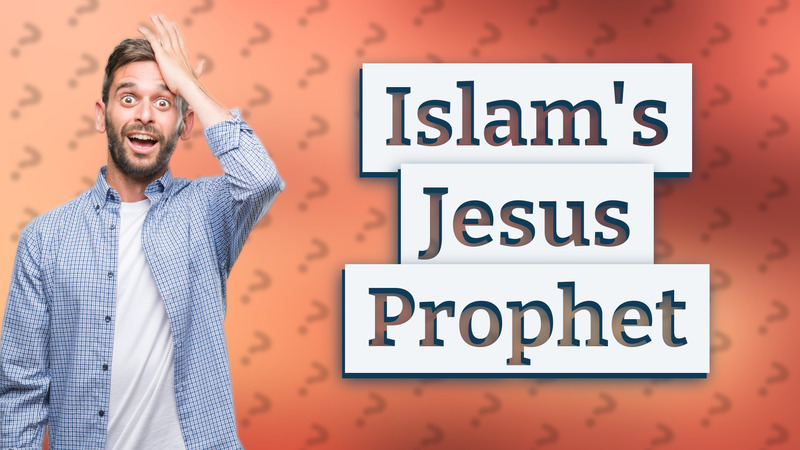 Islam's Jesus Prophet