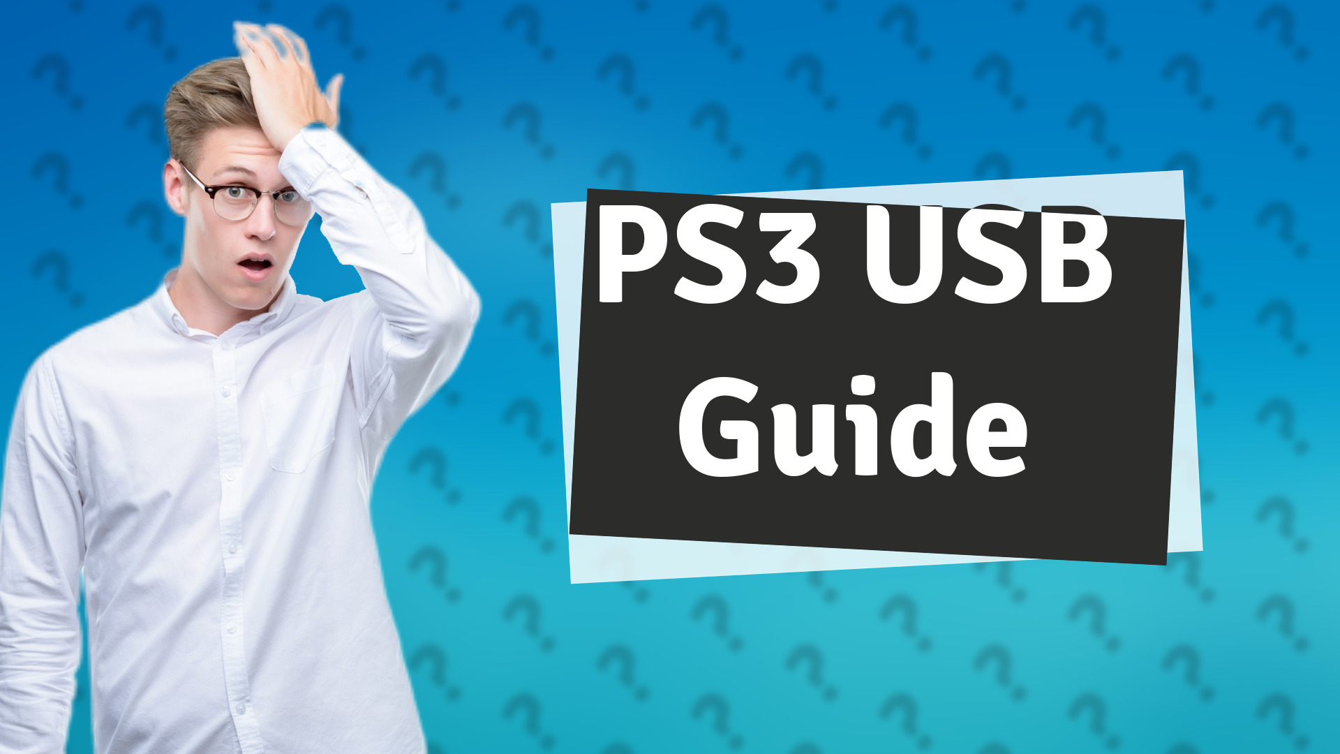PS3 USB Guide