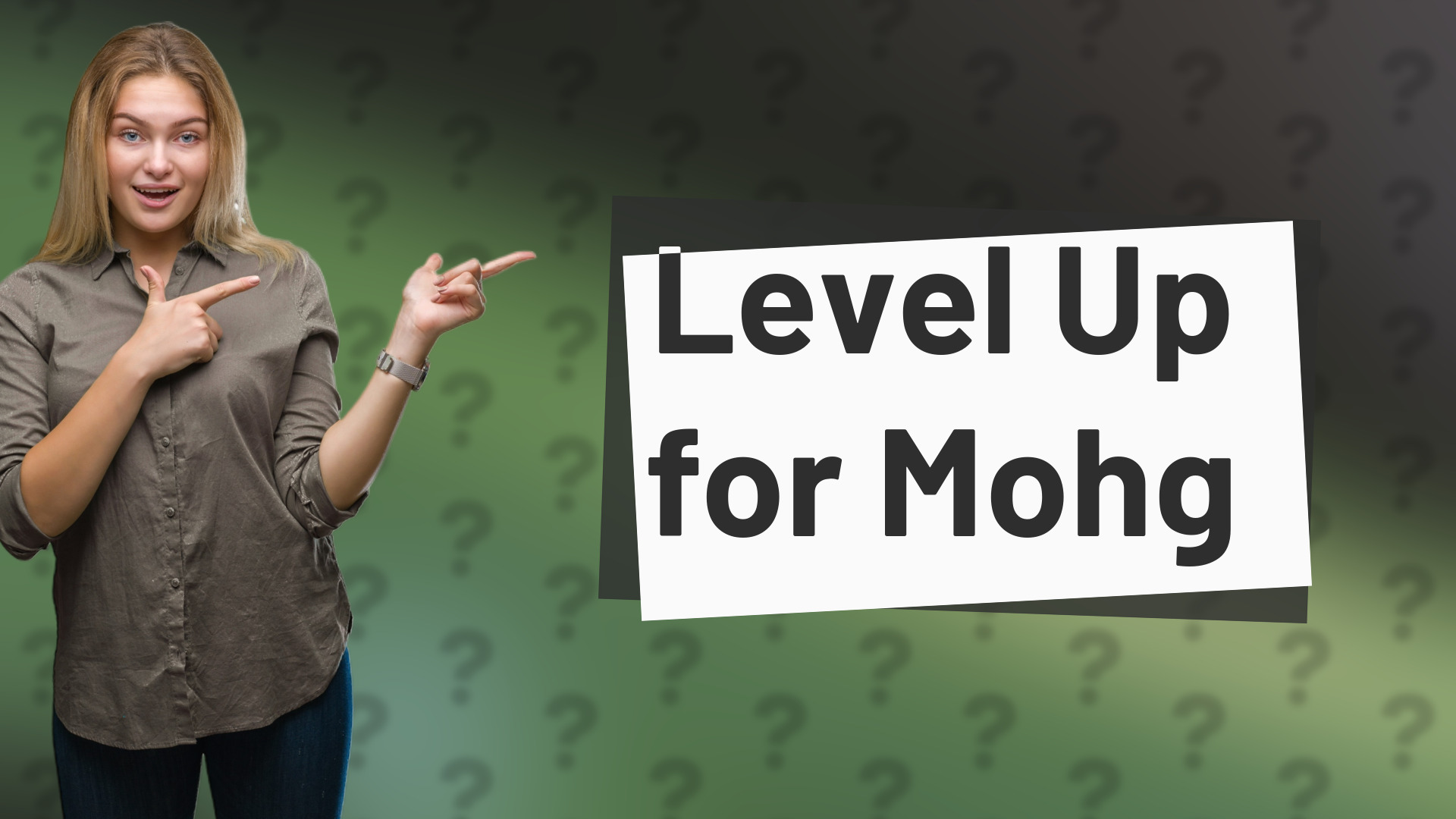 Level Up for Mohg