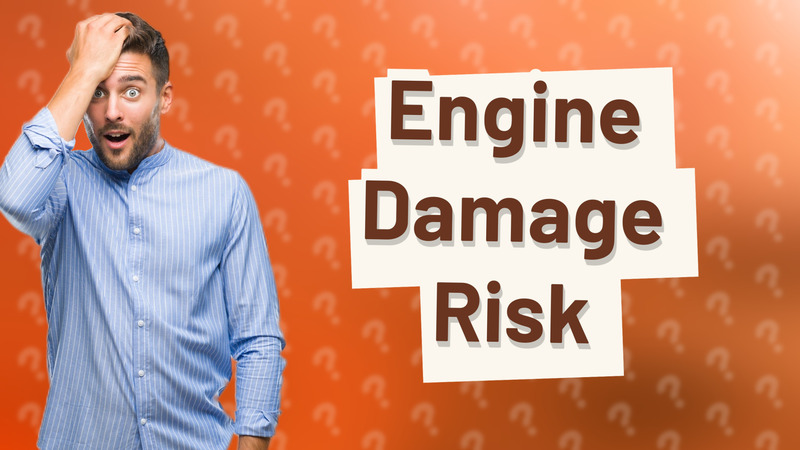 Engine Damage Risk