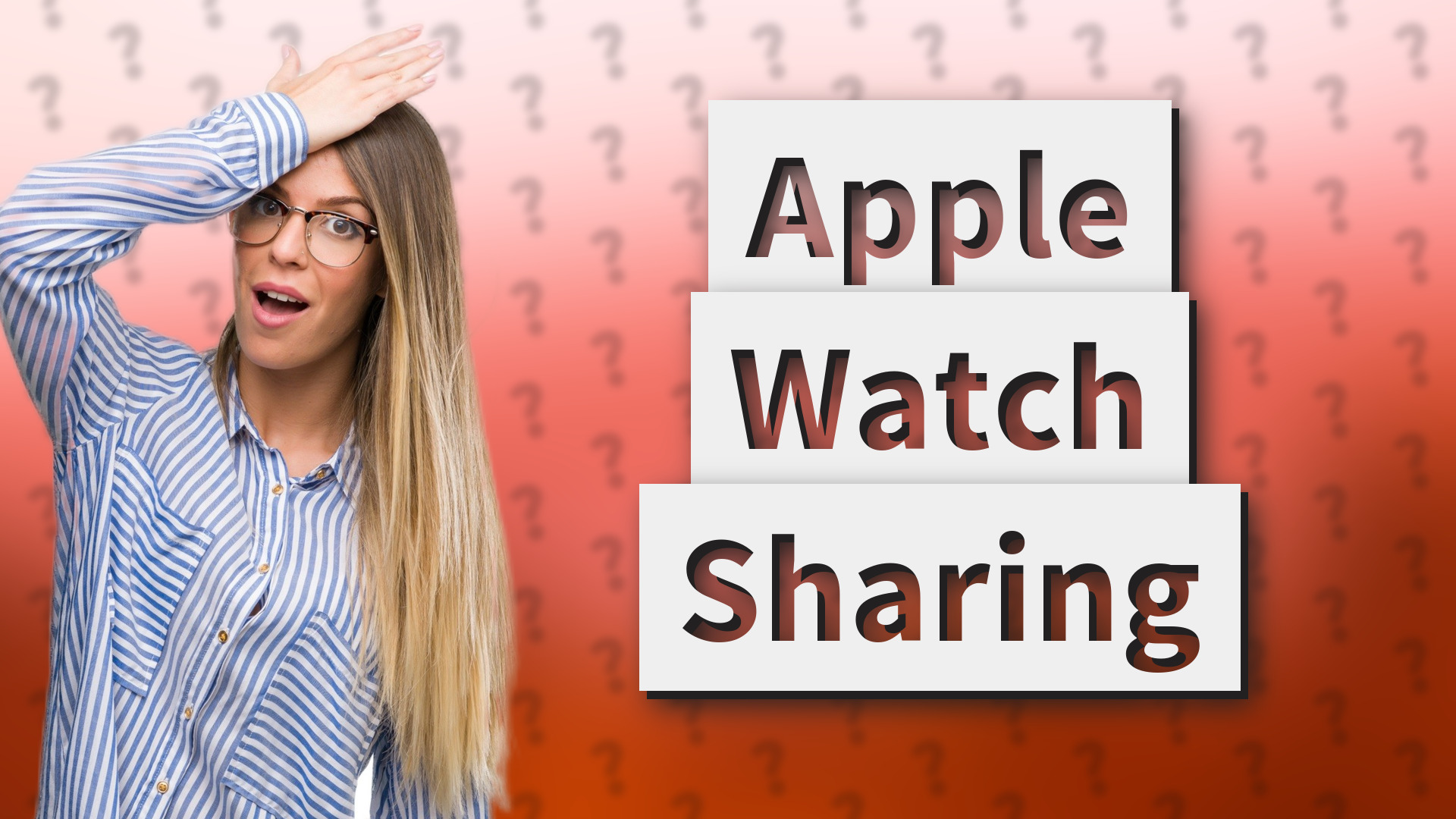 Apple Watch Sharing
