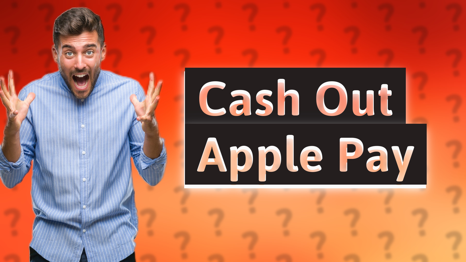 Cash Out Apple Pay