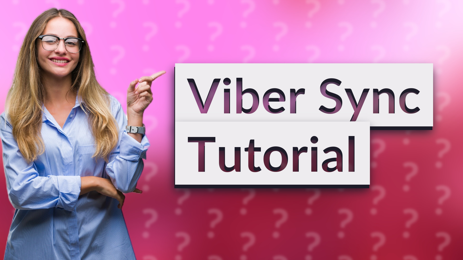 Viber Sync Tutorial