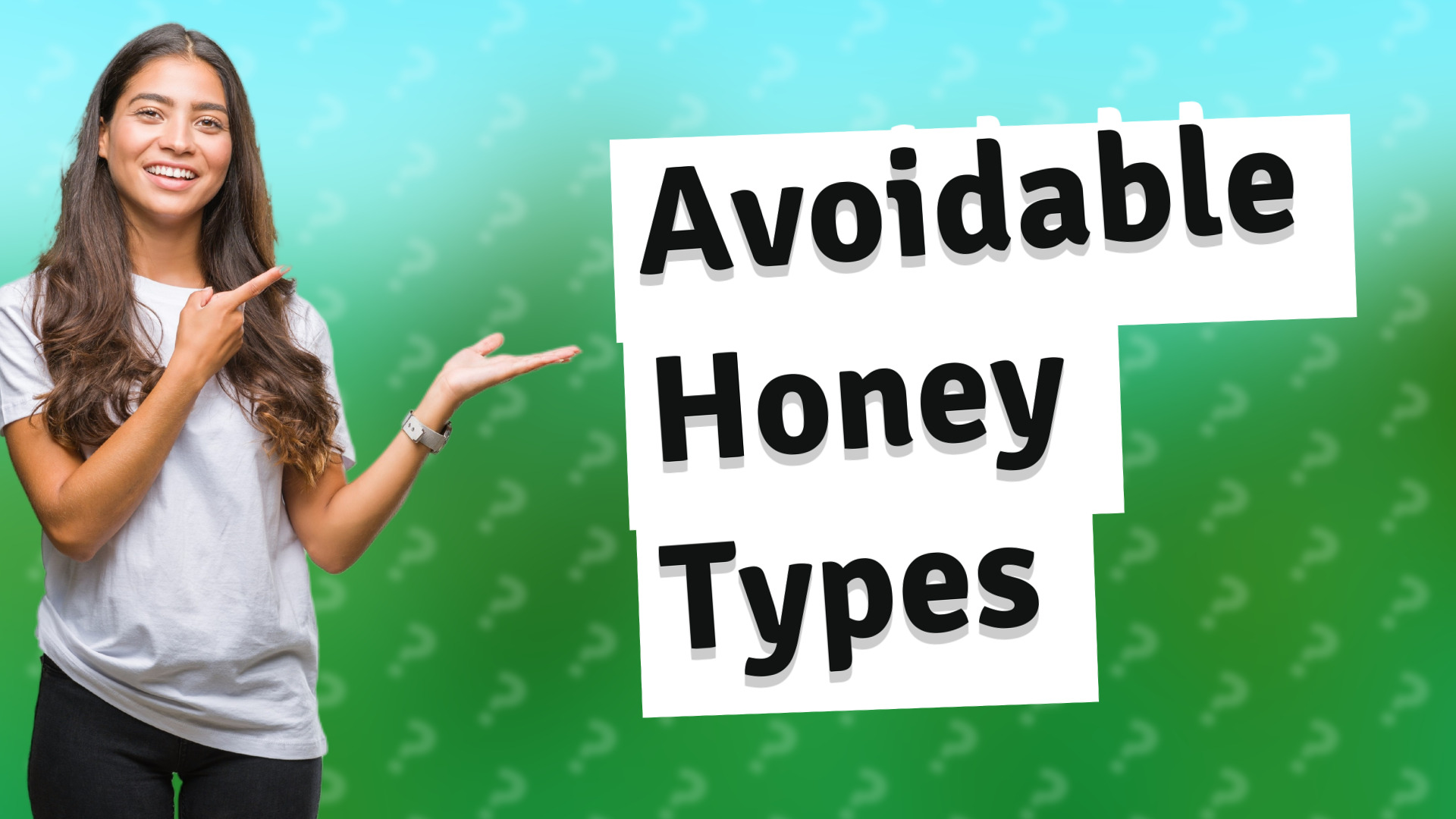 Avoidable Honey Types