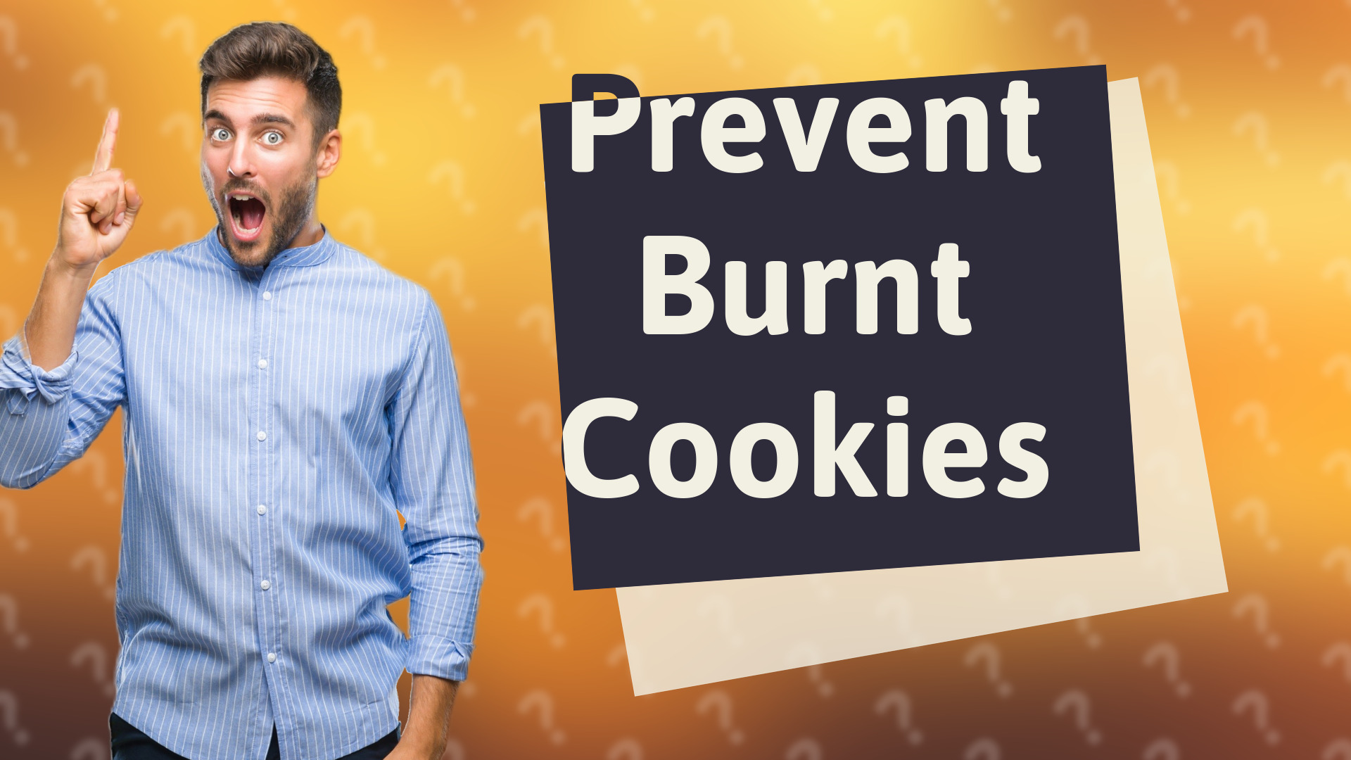 Prevent Burnt Cookies