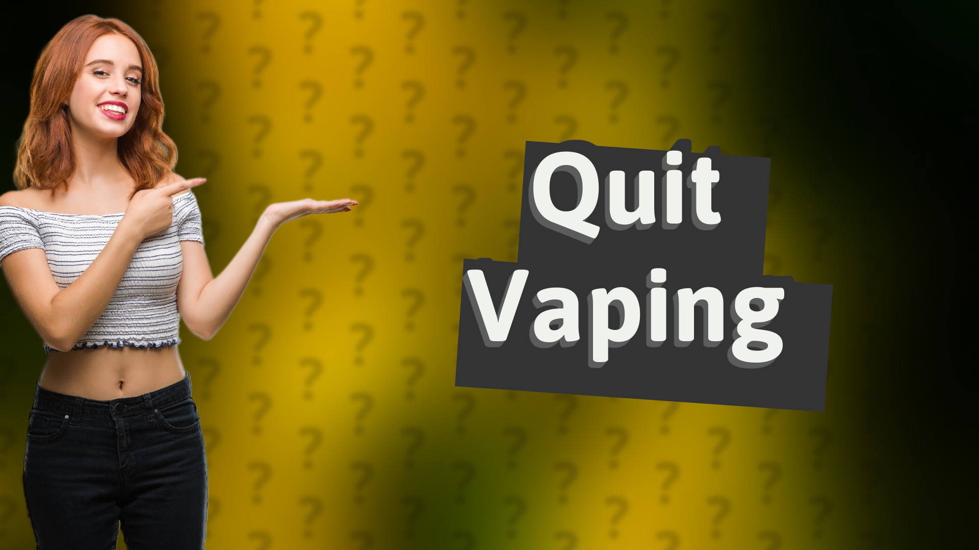 Quit Vaping