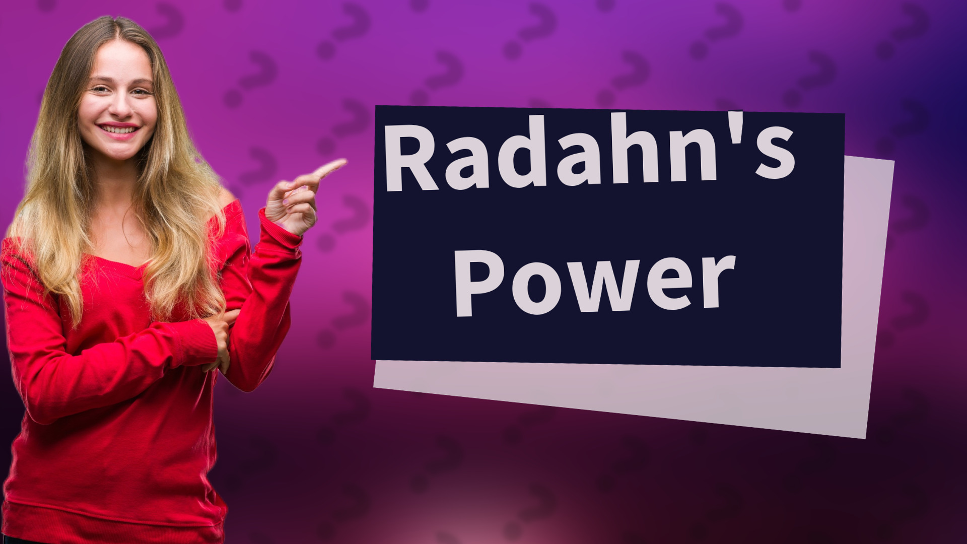 Radahn's Power