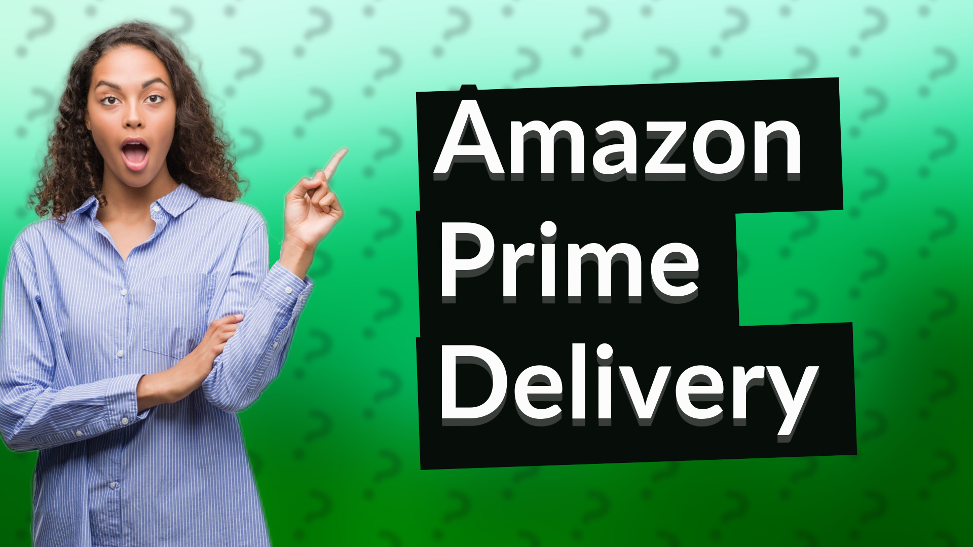 Amazon Prime Delivery