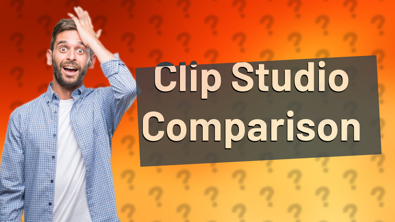 Clip Studio Comparison