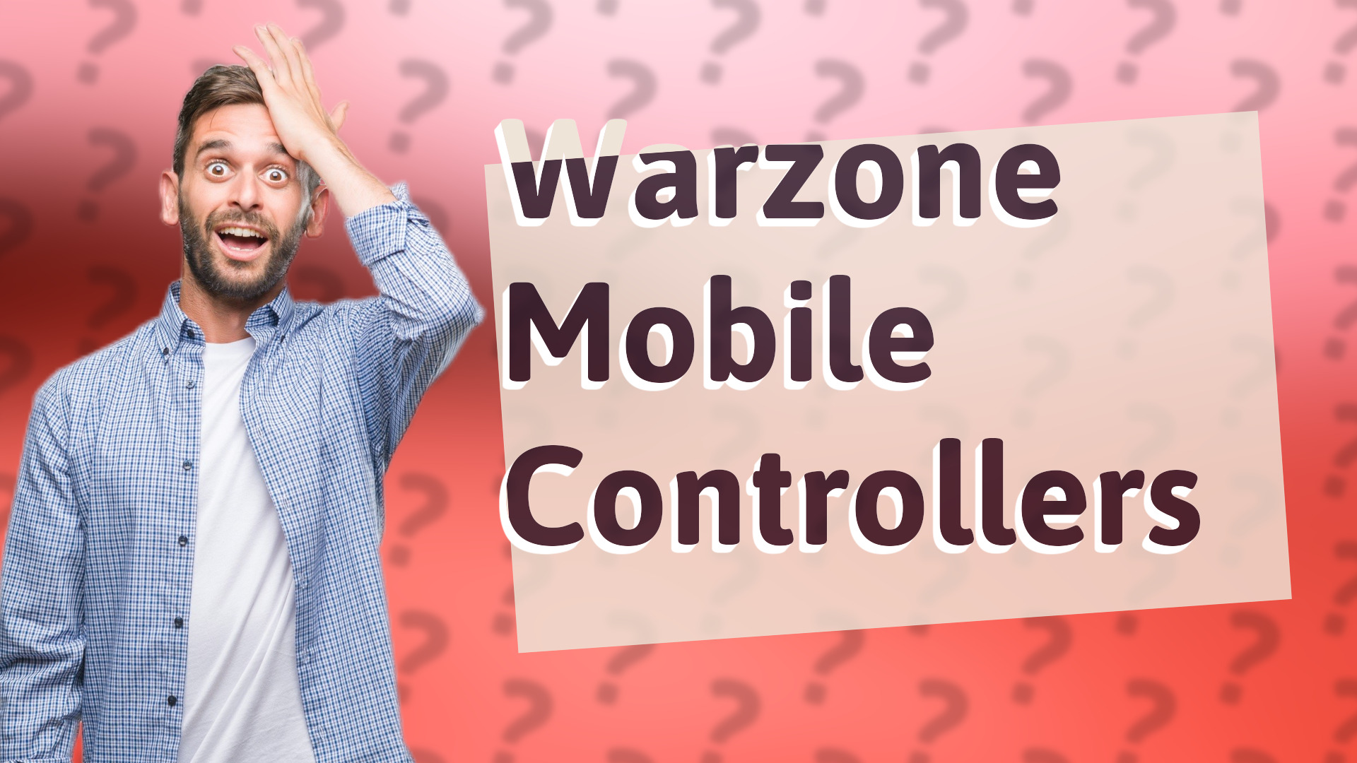 Warzone Mobile Controllers