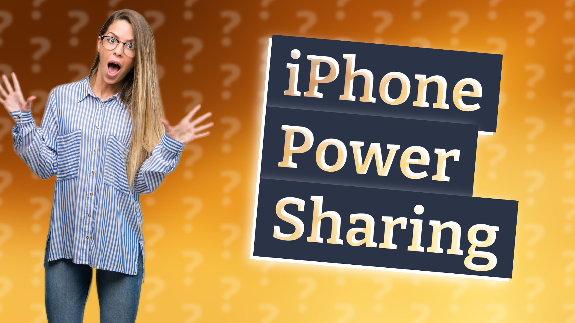 iPhone Power Sharing