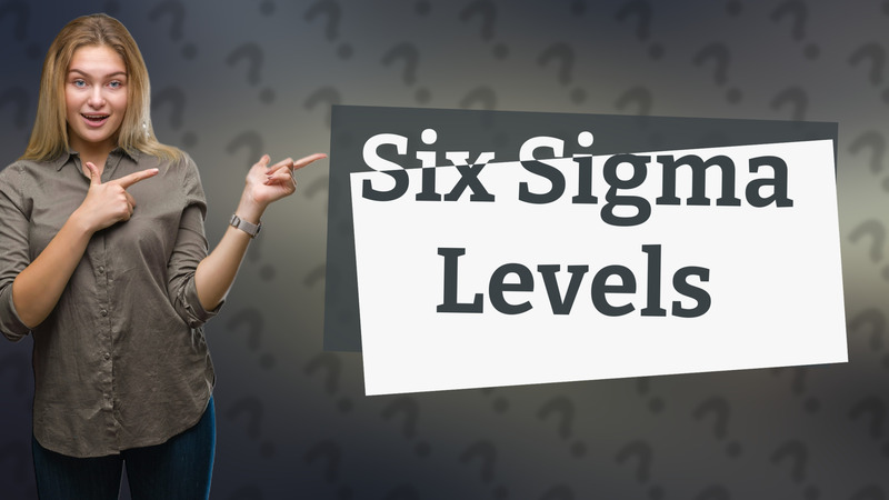 Six Sigma Levels