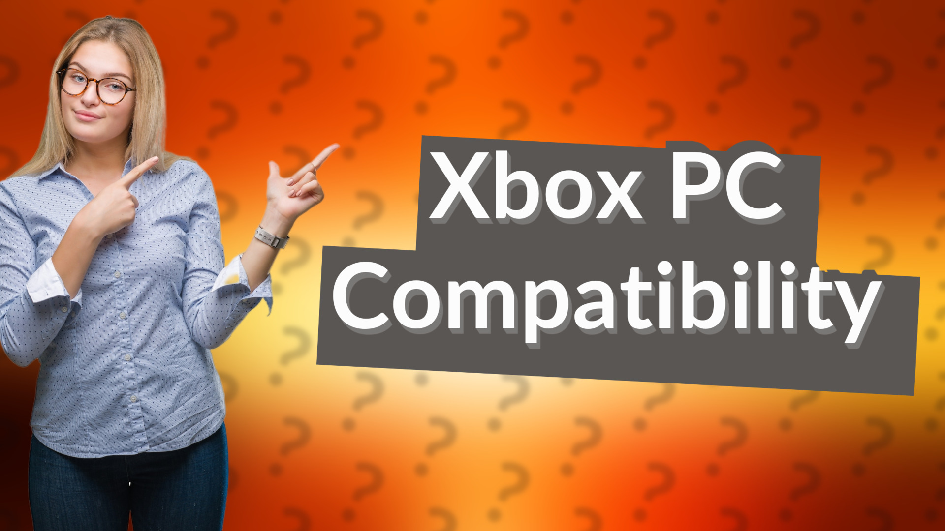 Xbox PC Compatibility
