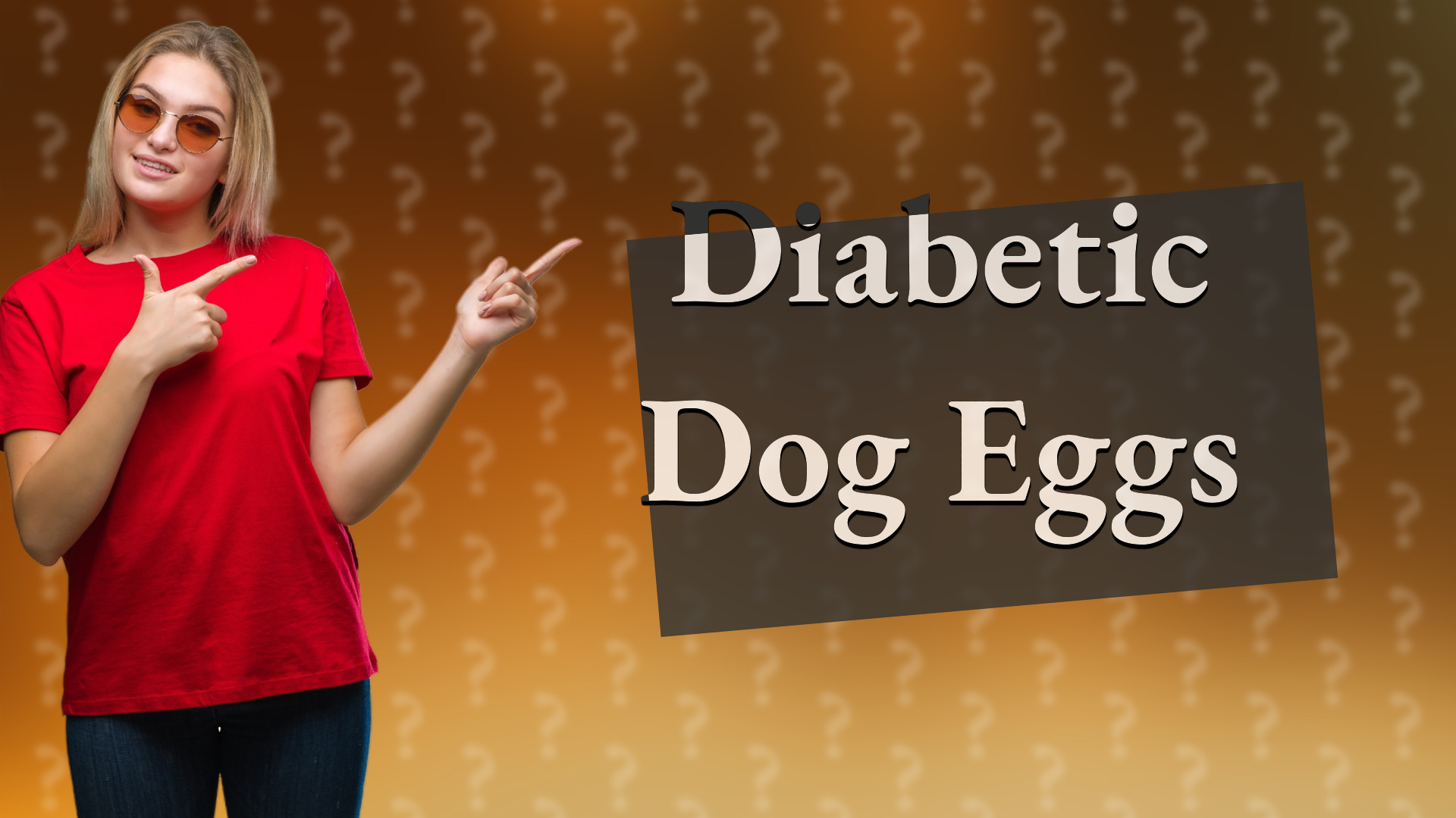 Diabetic Dog Eggs