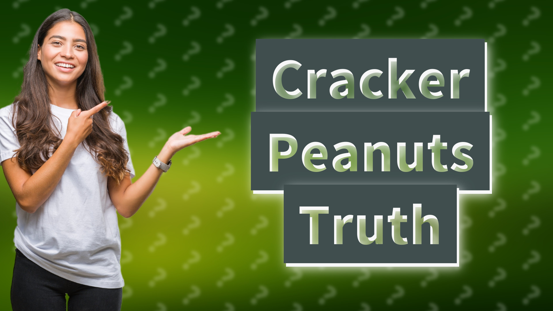 Cracker Peanuts Truth
