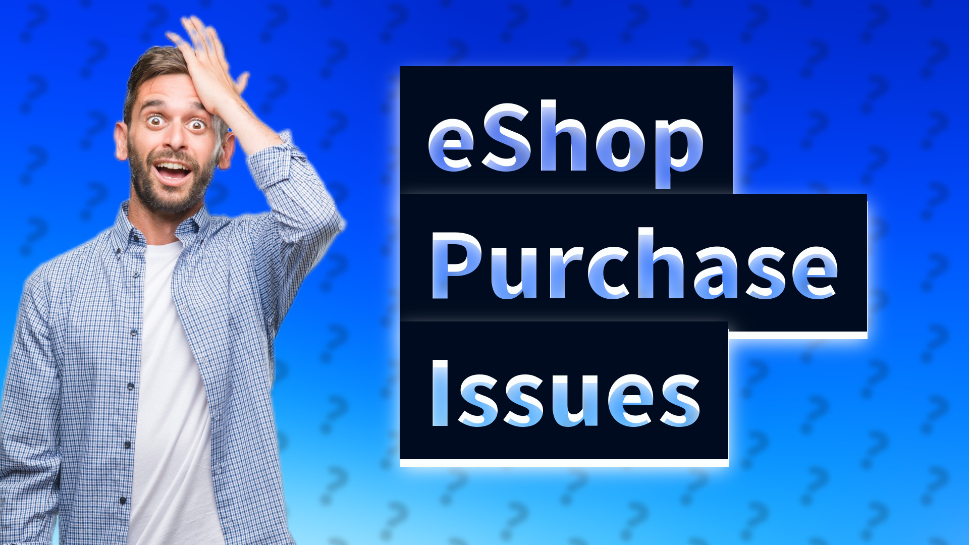 eShop Purchase Issues