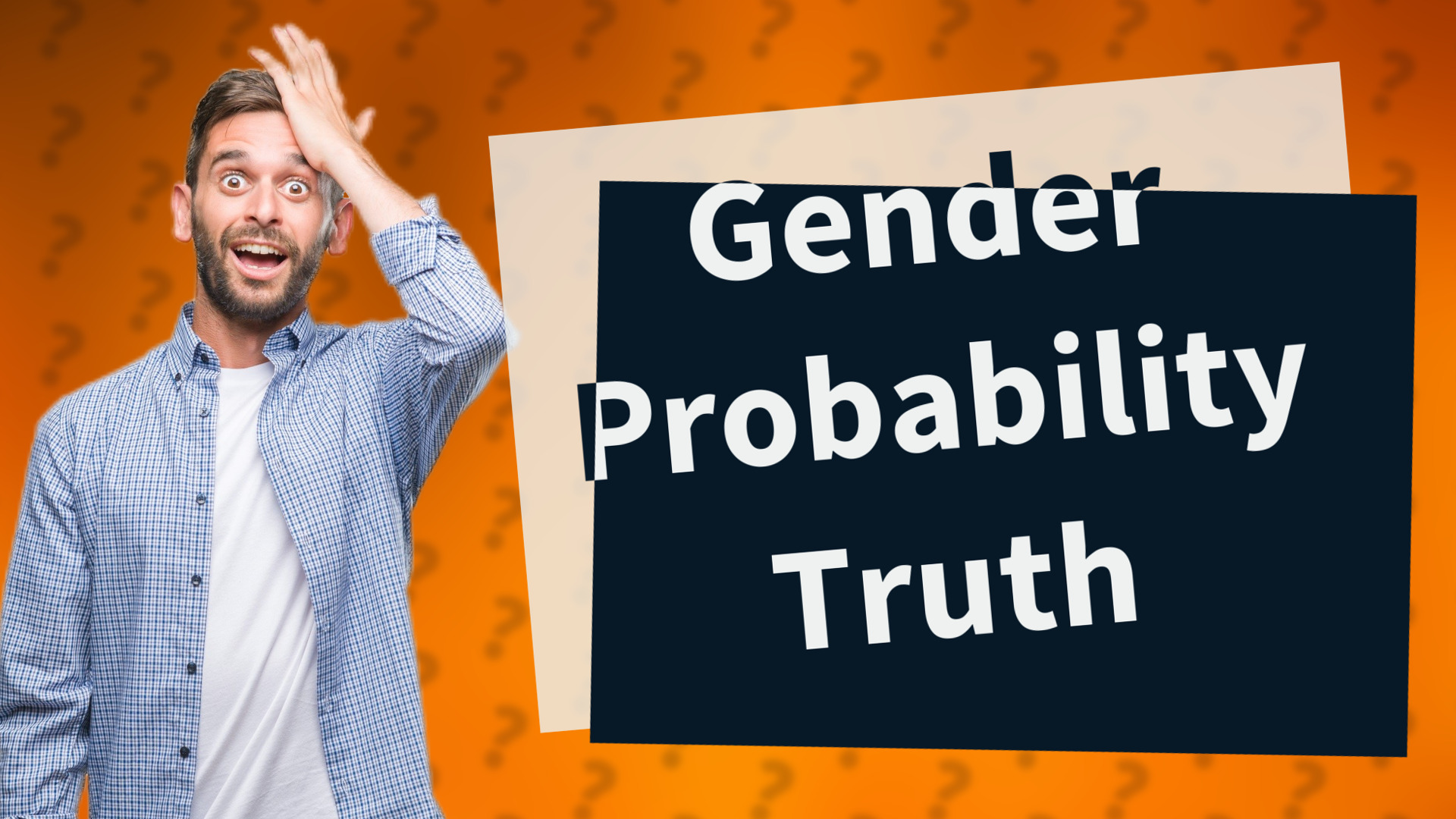 Gender Probability Truth
