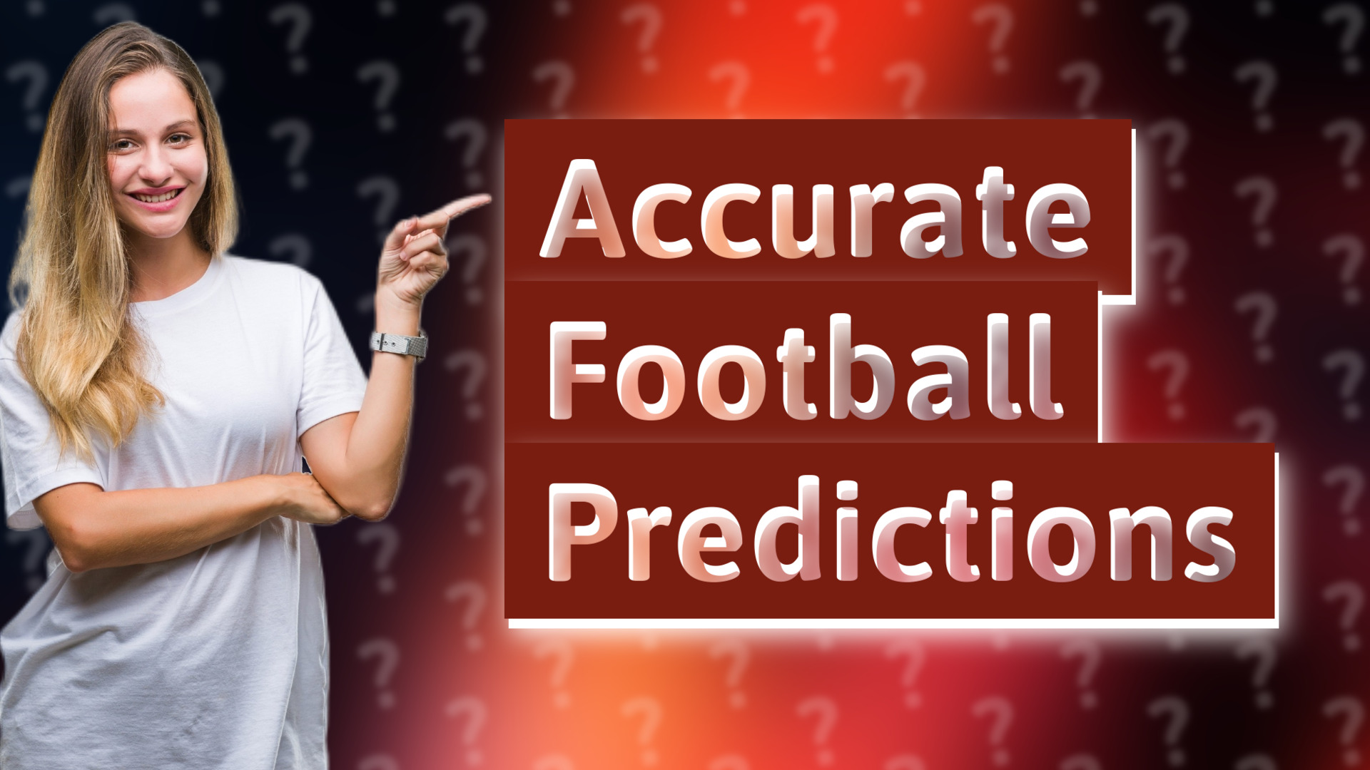 Accurate Football Predictions