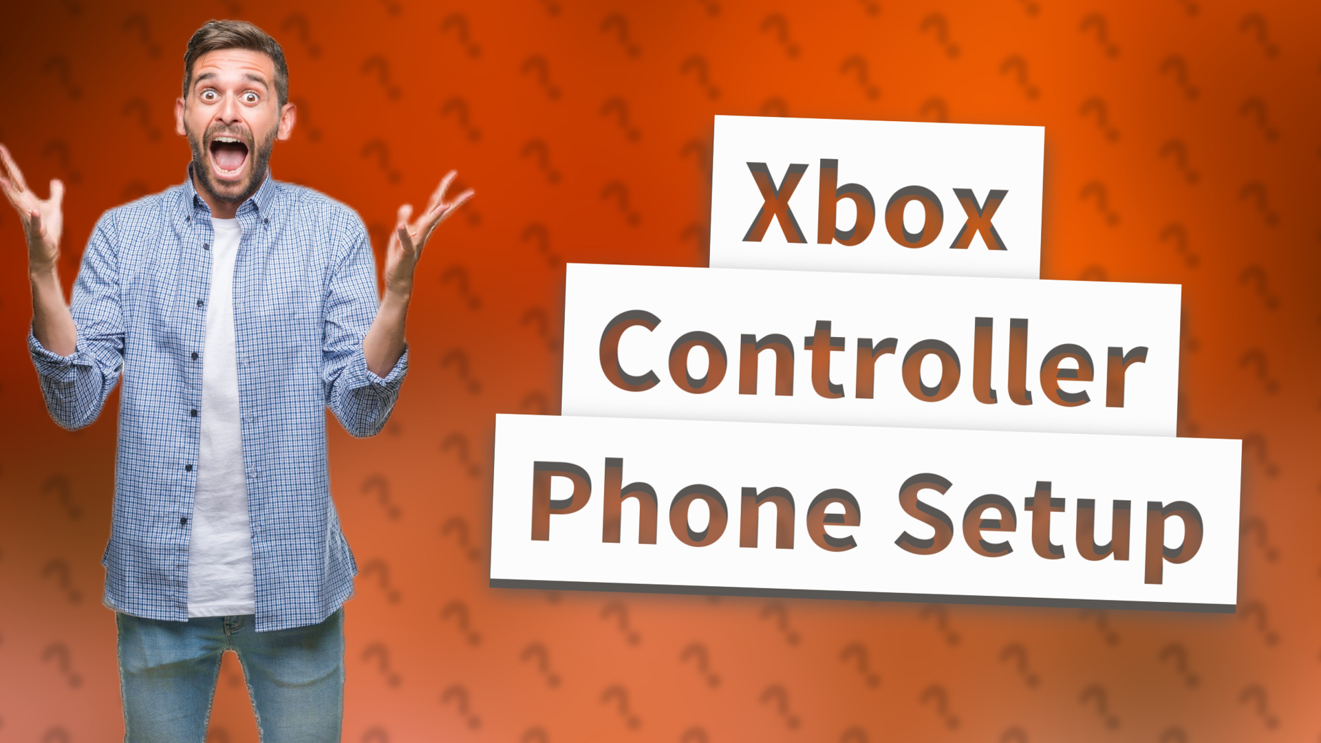 Xbox Controller Phone Setup