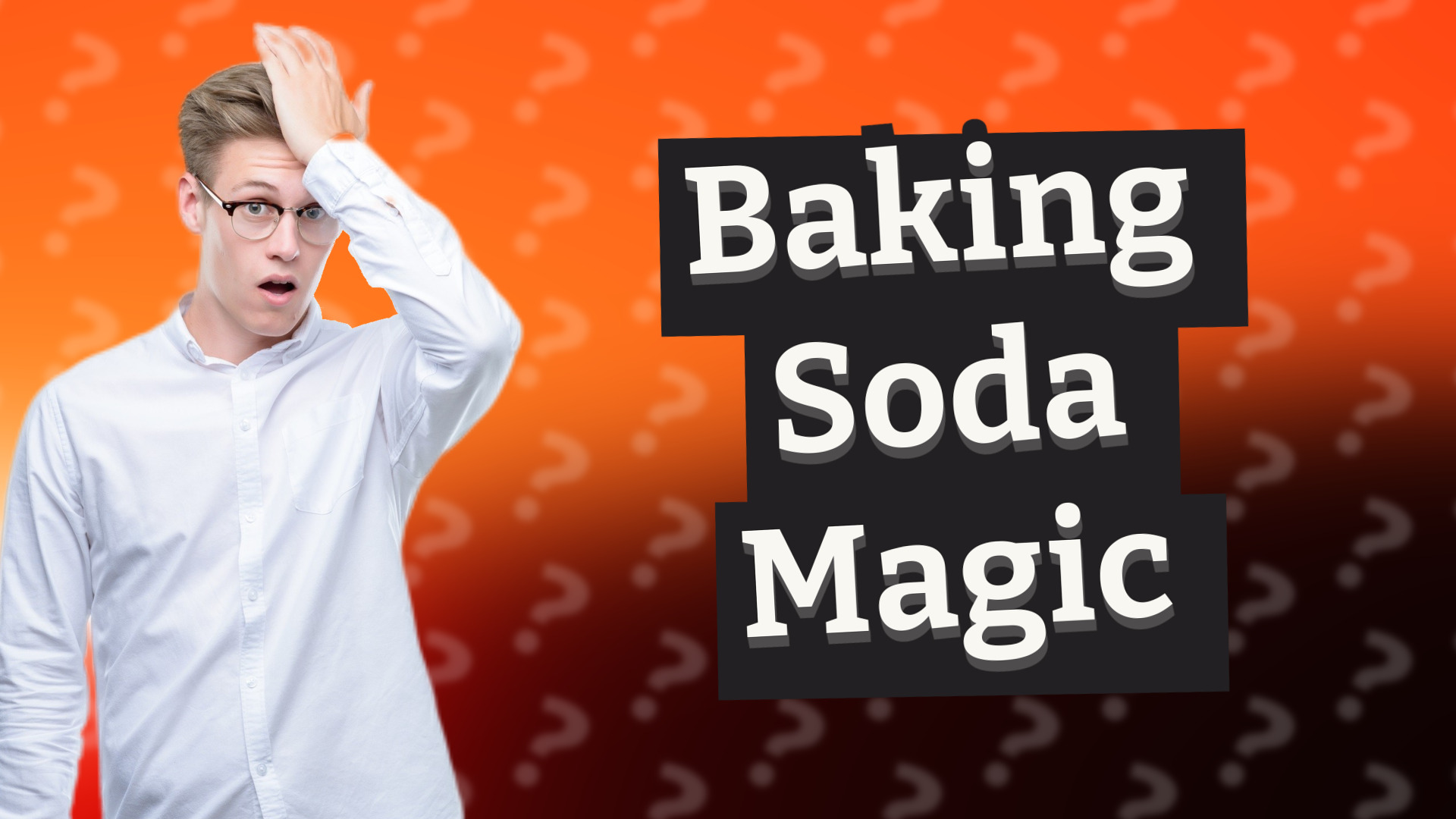 Baking Soda Magic