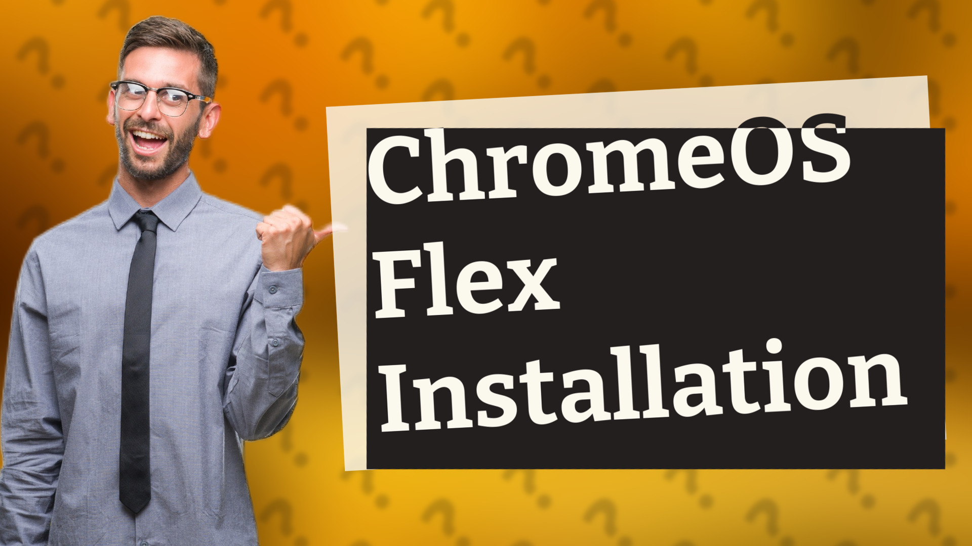 ChromeOS Flex Installation